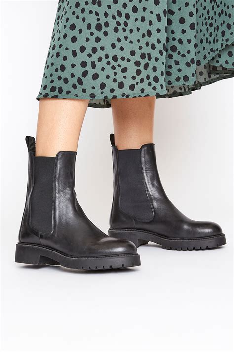 black chelsea boots women sale